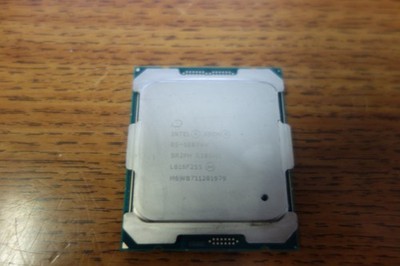 Lot of 2 Intel Xeon E5-1607 V4 3.10Ghz Quad-Core CPU Processor SR2PH