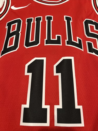 Nike Chicago Bulls Icon Edition Herren DeMar DeRozan NBA Swingman Trikot XL DN2000 - Bild 2 von 8