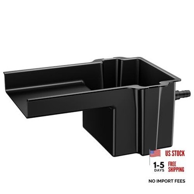 Buzzlett Waterfall Spillway with 8 inch Wide Weir, Smooth Flow Pond Waterfall