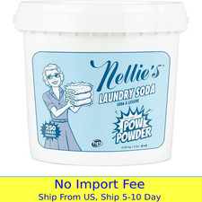 Nellie's 250-Load Laundry Soda with POW Powder