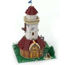 Hot Sale A Viking-styled Watch-out Tower with Interior and Removable Roof
