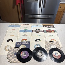 45 RPM RECORDS LOT OF 32
