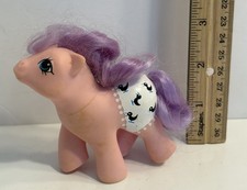 Vintage Hasbro 1987 G1 My Little Pony Baby Splashes Fancy Pant Prototype Variant