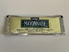 Paquete de condimento único mayonesa Heinz