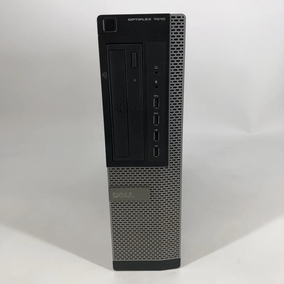 Dell Optiplex 7010 SFF 3.4 GHz i7 3rd 8GB RAM 512GB SSD - Very Good - Image 2 of 4