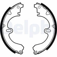 Delphi Bremsbackensatz LS1356 FüR FX Corolla Toyota Liftback Compact Station E8B