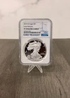 2019 (w) American Silver Eagle NGC Graded PF 70 Early Release Ultra Cameo