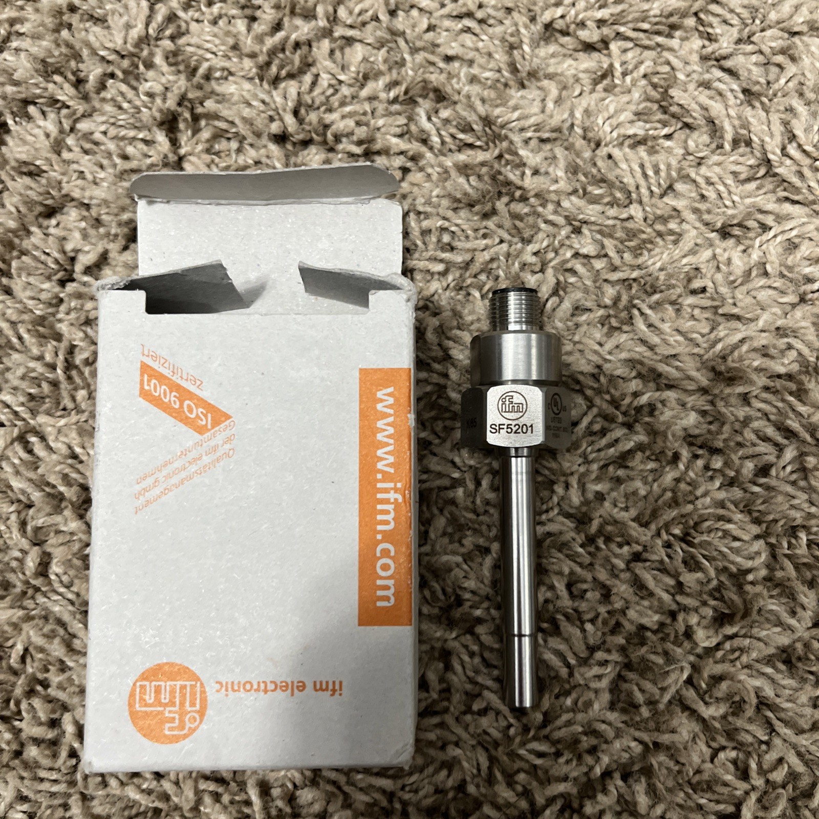 EFECTOR SFD10ABB /US-100-SF5201 / SFD10ABBUS100SF5201 (BRAND NEW)