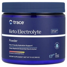 Keto Electrolyte Powder, Strawberry Lemonade, 13 oz 369 g 