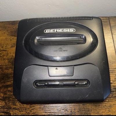 Sega Genesis Model 2 MK-1631 Console Only Tested Working 16-Bit Retro Gaming