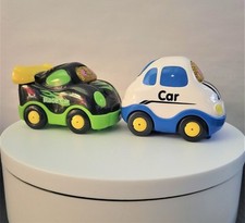Vtech Go Go Smart Wheels Vehicles Lot of 2