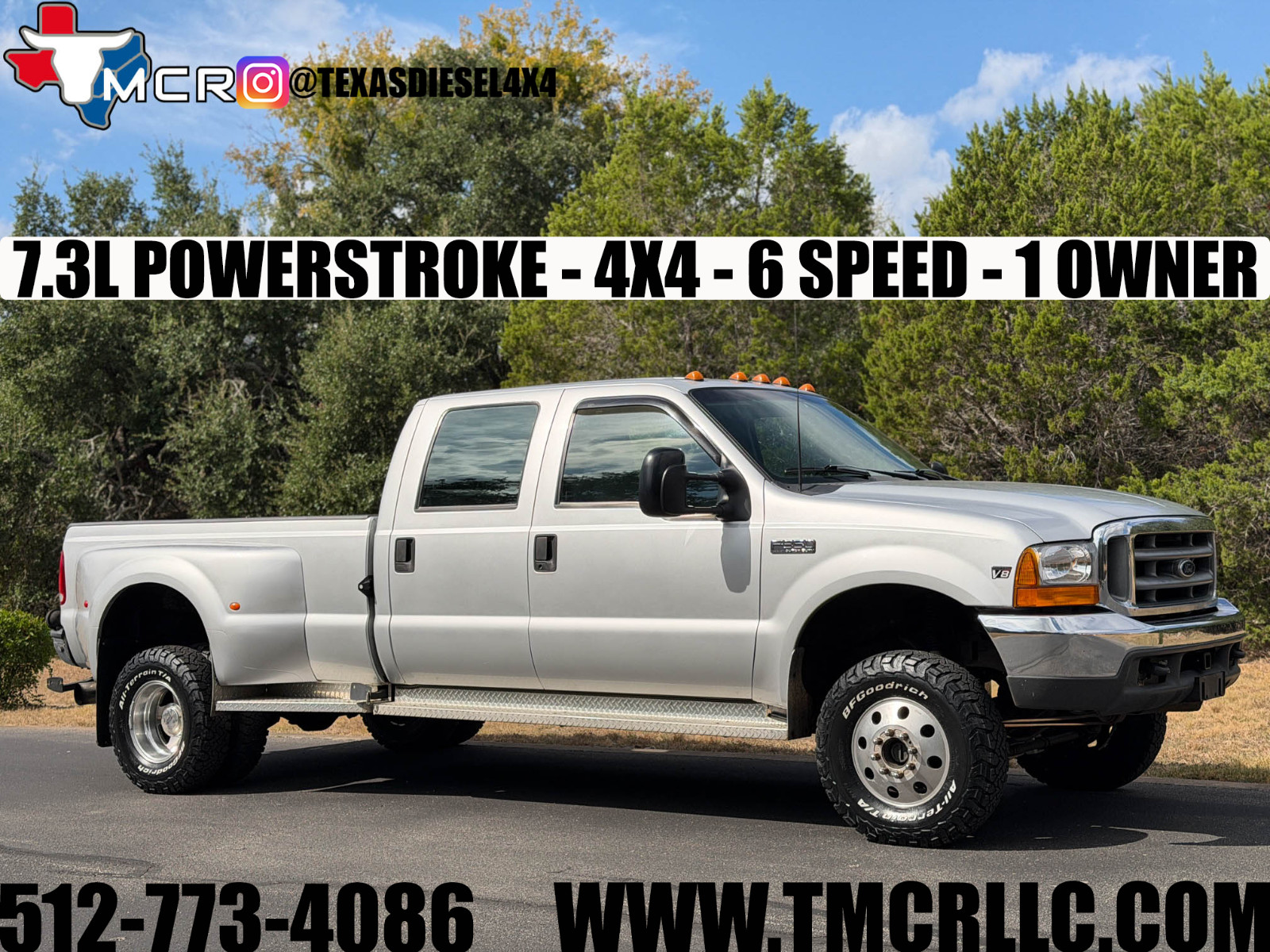 1999 Ford F350 for sale in Spicewood Texas
