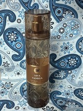 Bath  Body Works VIVA VANILLA Fine Fragrance Mist Spray Splash 8 oz.