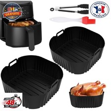 VEGCOO Accessoires Air Fryer Silicone pour Philips 4.2L NA229/00 NA320/00 Lot