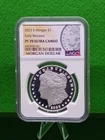2023 S Proof PF70 Ultra Cameo .999 fine Morgan Dollar Early Releases NGC