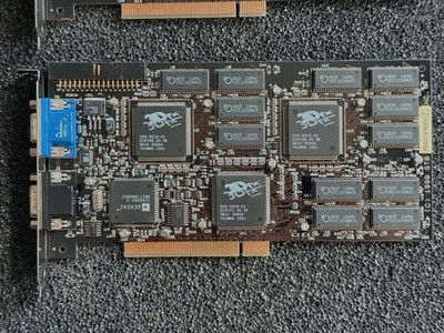 3dfx - STB - voodoo 2 PCI 12MB SLI (2 Cards) - BlackMagic And