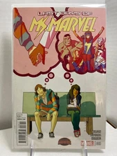 30527: Marvel Comics LAST DAYS OF MS MARVEL #18 VF Grade