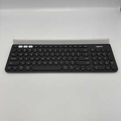 Logitech K780 Wireless Standard Keyboard English QWERTY Black No Dongle 