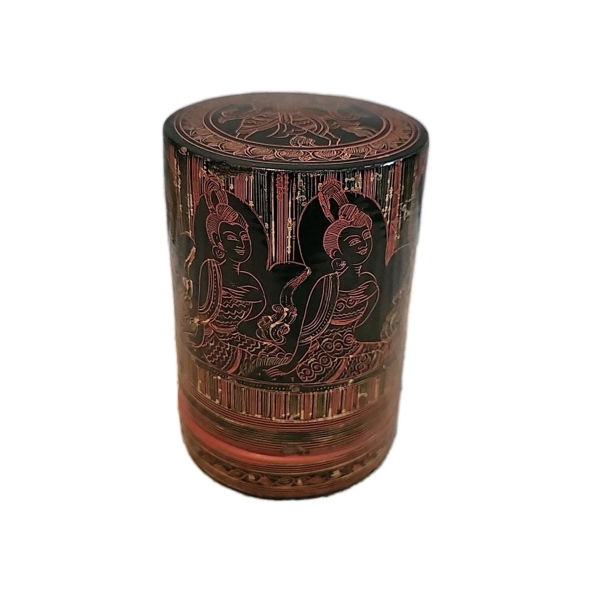 红色缅甸古董| eBay