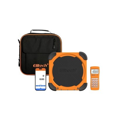 Elitech LMC-210 Freon Charging Scale 220lbs for HVAC with Wireles...