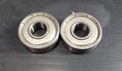 2 NEW CHL 608Z RADIAL DEEP GROOVE BALL BEARING NNB ***MAKE OFFER***