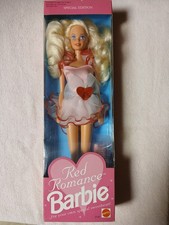 Red Romance Barbie 1992 edition
