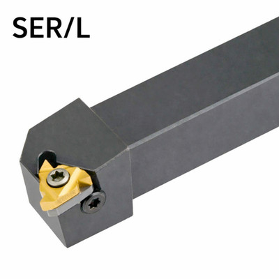 Gewindedrehhalter SER/L Drehhalter Halter Drehmeißel 10° ER Gewindeplatten