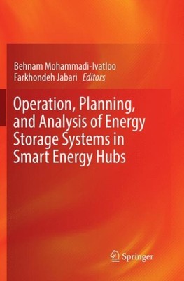 Mohammadi-Ivatloo - Operation Planning and Analysis of Energy Storag - X555z