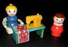 Vintage Fisher Price Little People #725