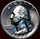 1942-P Washington Quarter Proof — photo from another recent sale