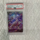 Pokemon Mewtwo V SWSH229 SWSH Promo Full Art Holo ENG PSA 8 2022