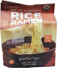 Organic Brown Rice Ramen Net Wt 30 Ounce ,,  