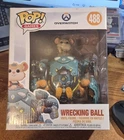 Funko POP! Games Overwatch Wrecking Ball #488 Vinyl Figure See Picture For Detai