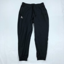 Under Armour Sportstyle Joggers Mens Large Black UA