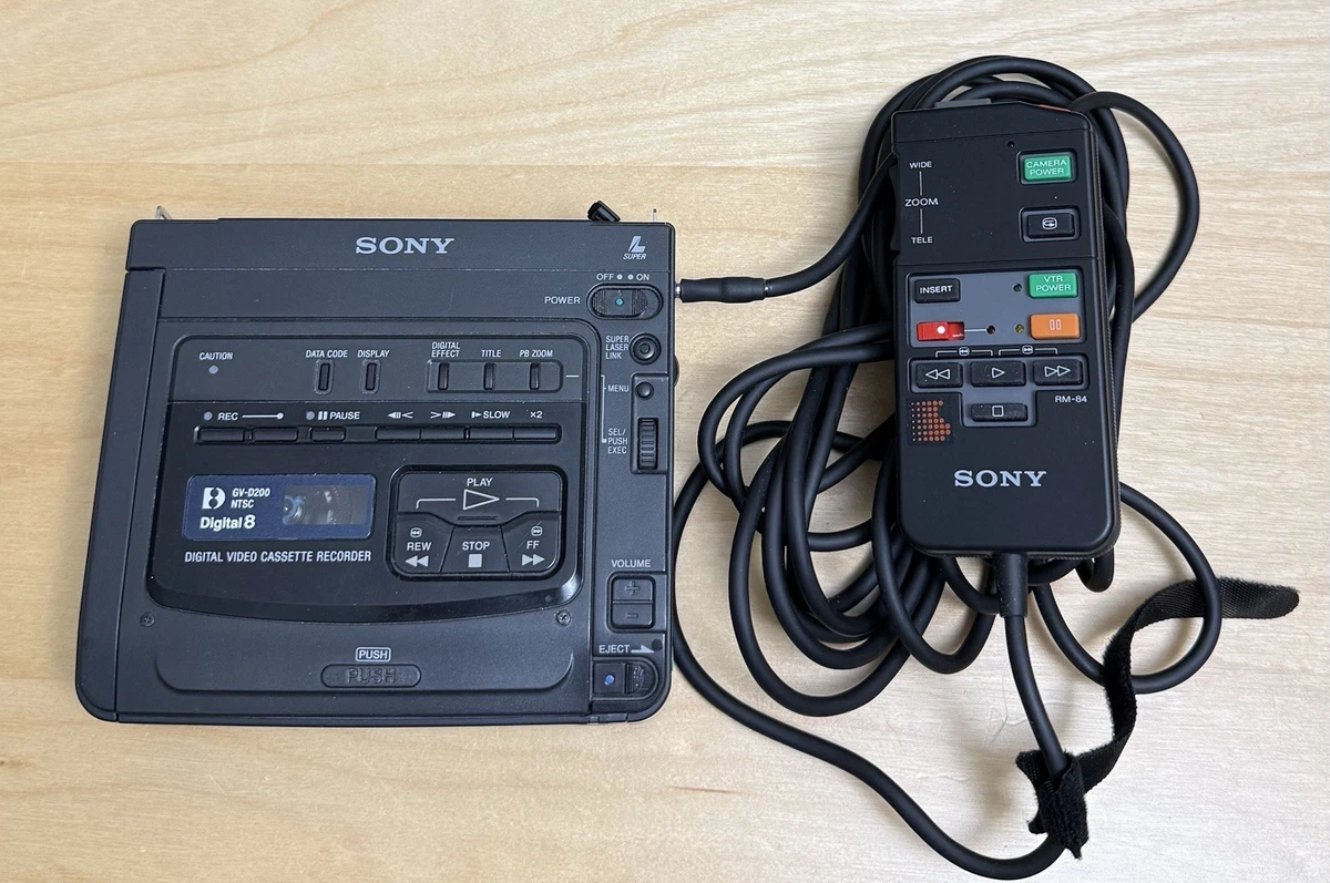 Sony GV-D200 Video Recorders for sale - eBay