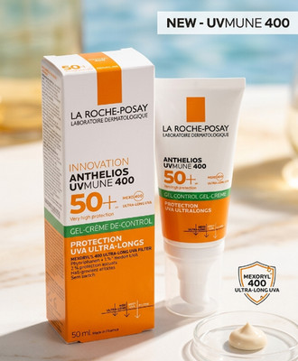 La Roche-Posay Anthelios UVMune 400 Oil Control Gel-Cream SPF50+ 50ml - NEW