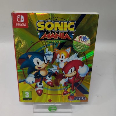 Sonic Mania Plus (Nintendo Switch, 2018)