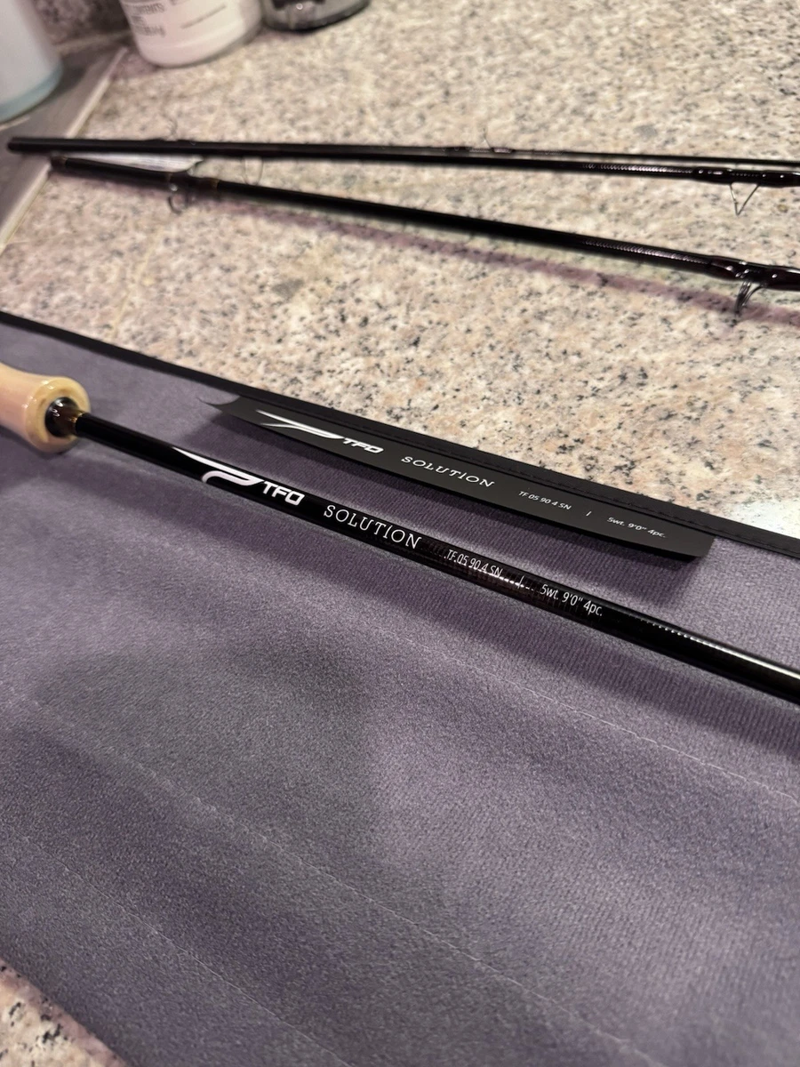 TFO Fly Fishing Rod 9 ft Item Fishing Rods 5 wt Line Weight