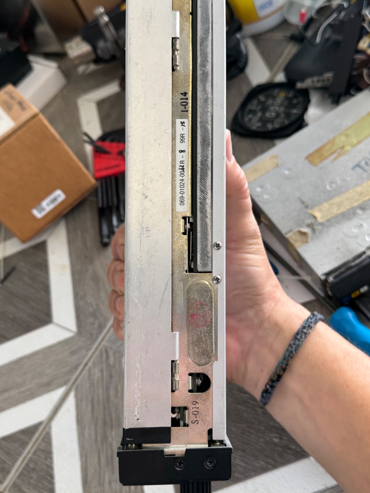 14V BENDIX KING KX-155 NAV COM RADIO w/Glideslope P/N 069-1024-31