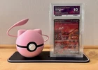 Pokémon TCG Mew EX 053 Black Star Promo 151 UPC Ace 10 Perfect Subgrades!!!