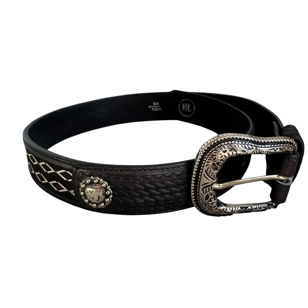Lauren Ralph Lauren Black Belts for Women for sale | eBay