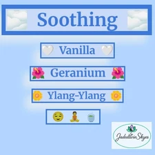 SOOTHING ~ Concentrated Versatile Essential Oil Blend 5ml Aromatherapy