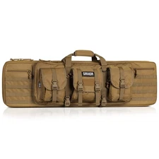 Savior Equipment American Classic Tactical Double Long Gun Bag Pistol Transpo...