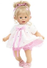 Nines DOnil Pepotes Baby Puppe Äffchen 42 cm...