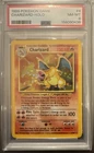 1999 POKEMON BASE SET UNLIMITED #4 CHARIZARD-HOLO PSA 8 NEW CERT!!!