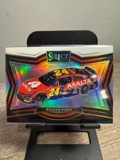 2025 Select Racing William Byron Pit Road #161 White & Black Prizm /149