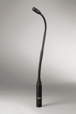 Audio-Technica U857Q Cardioid Condenser Quick-Mount Gooseneck Microphone Used 