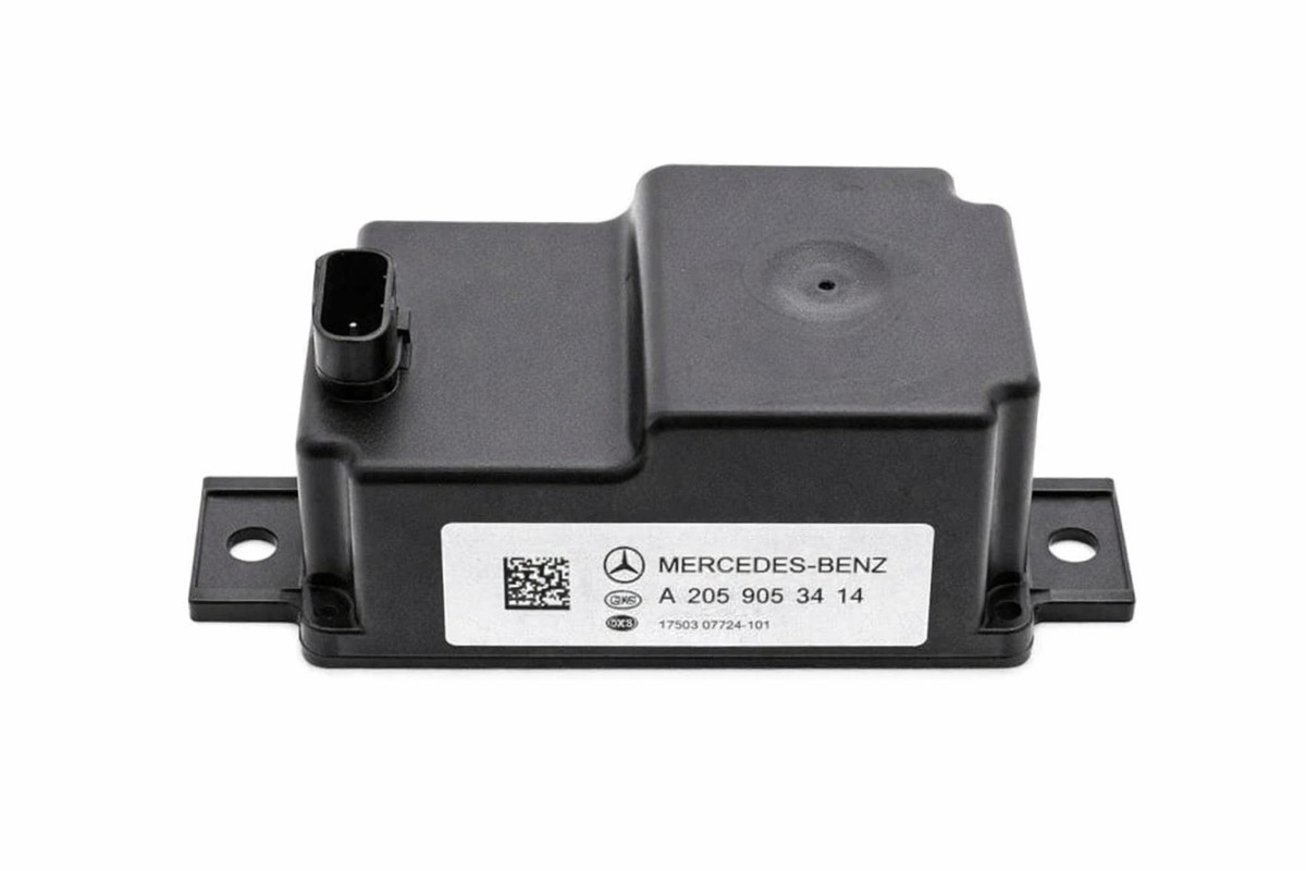 Genuine OEM Drive Motor Battery Pack Control Module For Mercedes