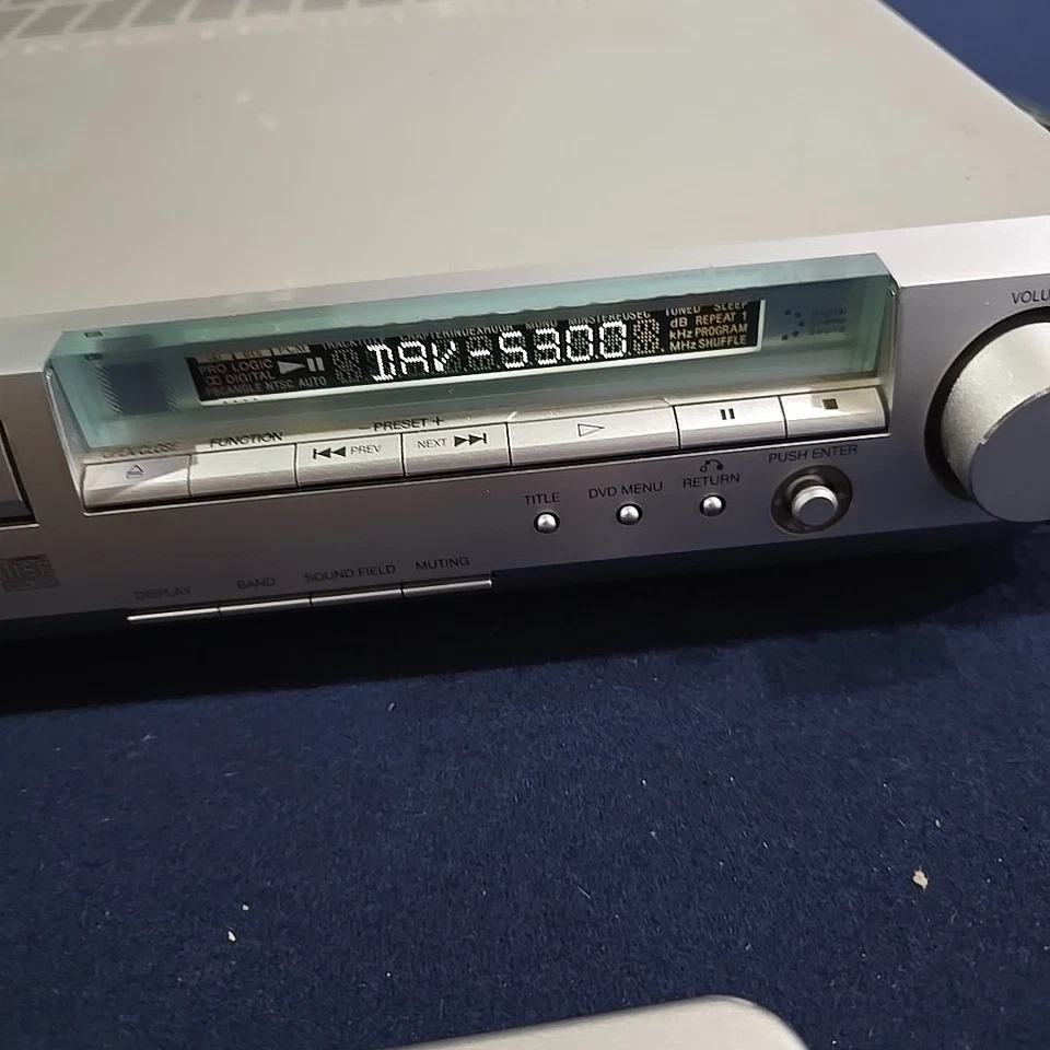 Sony DAV-S300 HCD-S300 - 5.1 Home Theater Dolby Digital CD/DVD Note Remote - Image 3 of 4