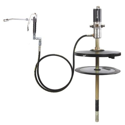 WESTWARD 3APE8 Grease Pump,25 to 50 lb. Containers,50:1 3APE8